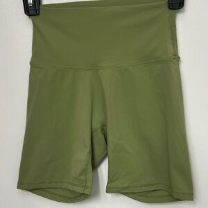 NVGTN shorts Meadow color, Size Small, 6” inseam, EUC